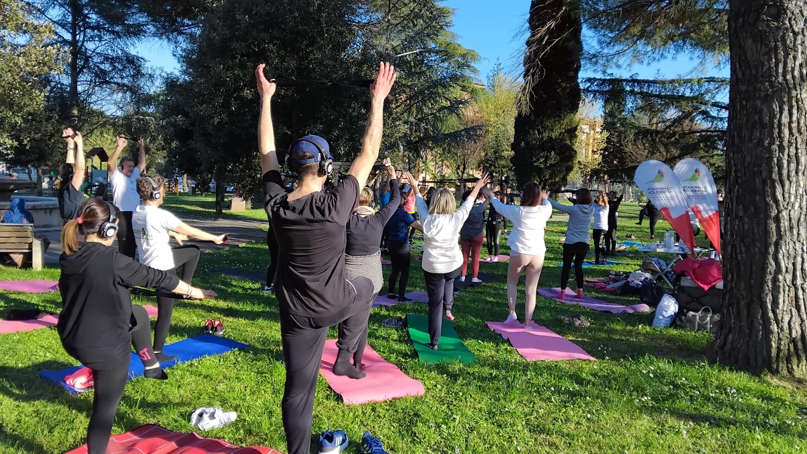lezione di camminata metabolica